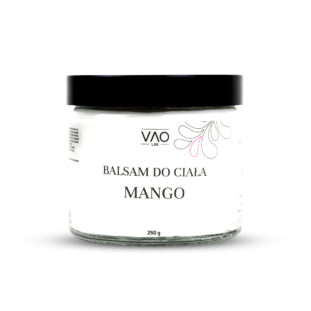 Balsam do ciała MANGO (250 g)