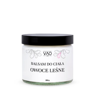 Balsam do ciała OWOCE LEŚNE