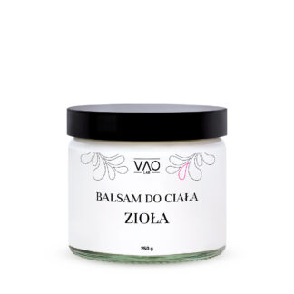 Balsam do ciała ZIOŁA