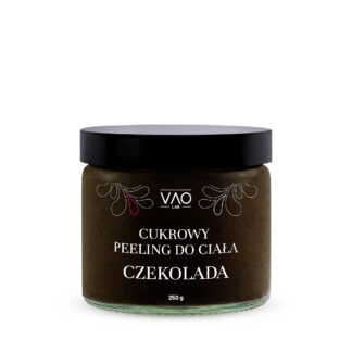 Cukrowy peeling do ciała CZEKOLADA