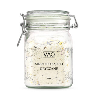 Mleko do kąpieli GRYCZANE