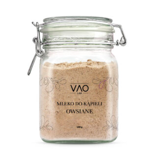 Mleko do kąpieli OWSIANE