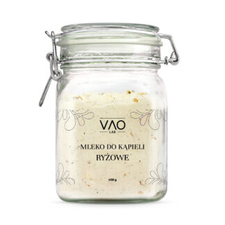 Mleko do kąpieli RYŻOWE