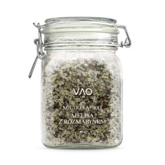 Sól do kąpieli MELISA Z ROZMARYNEM