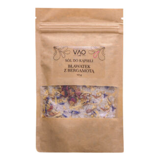 Sól do kąpieli BŁAWATEK Z BERGAMOTĄ 100 g